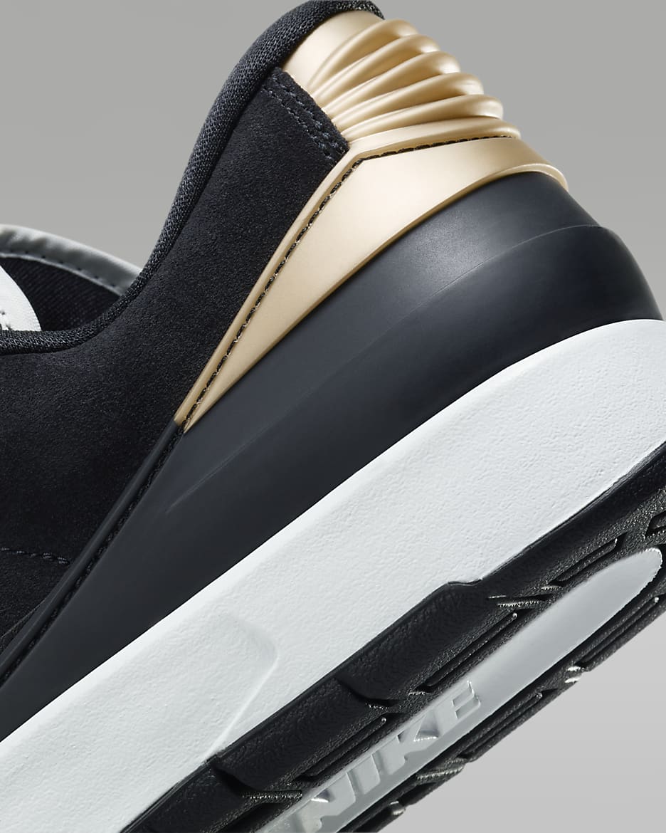 Retro 2 black and gold deals